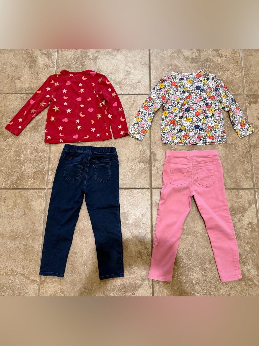 Girls 4T/4 Fall/Winter Bundle (Carter’s, Old Navy, Pekkle) - Picture 12 of 13